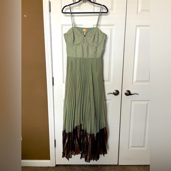 Anthropologie Verb by Pallavi Corset Maxi Dress - Picture 2 of 4